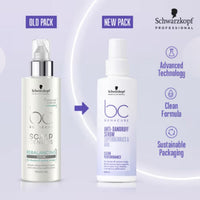Schwarzkopf Professional BC Bonacure Anti-Dandruff Serum 100ml - HairMNL