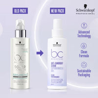 Schwarzkopf Professional BC Bonacure Anti-Dandruff Serum 100ml - HairMNL