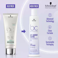Schwarzkopf Professional BC Bonacure Anti-Dandruff Shampoo 250ml - HairMNL