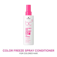 Schwarzkopf Professional BC Bonacure Color Freeze pH 4.5 Spray Conditioner 200ml - HairMNL