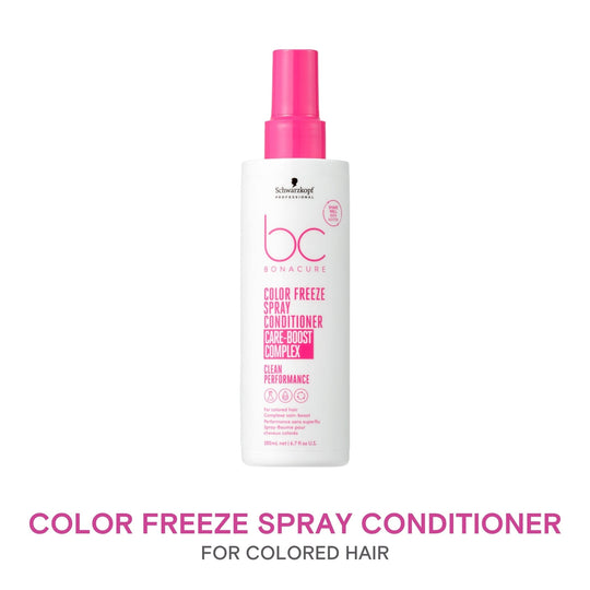 Schwarzkopf Professional BC Bonacure Color Freeze pH 4.5 Spray Conditioner 200ml - HairMNL