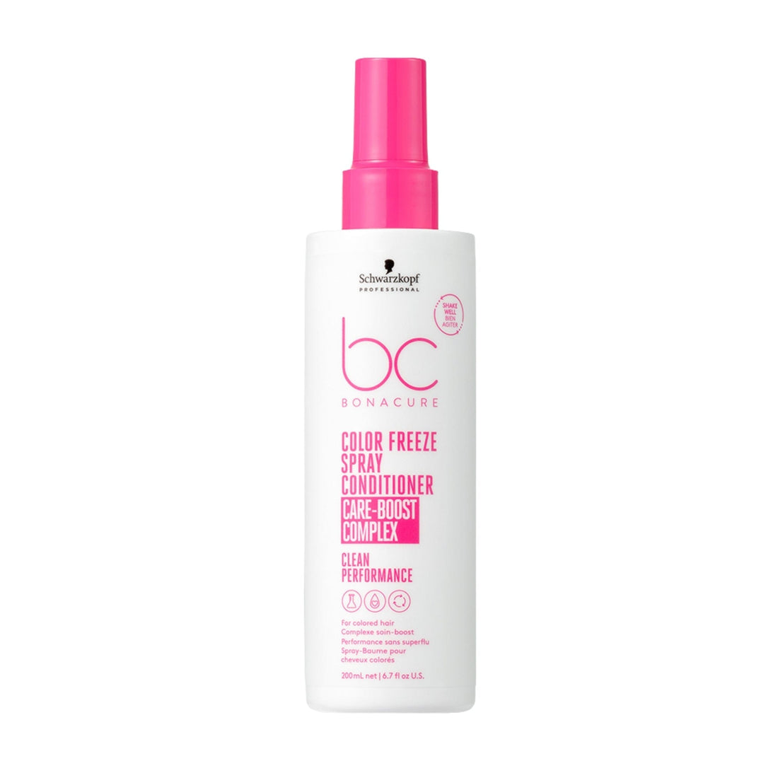 Schwarzkopf Professional BC Bonacure Color Freeze pH 4.5 Spray Conditioner 200ml - HairMNL