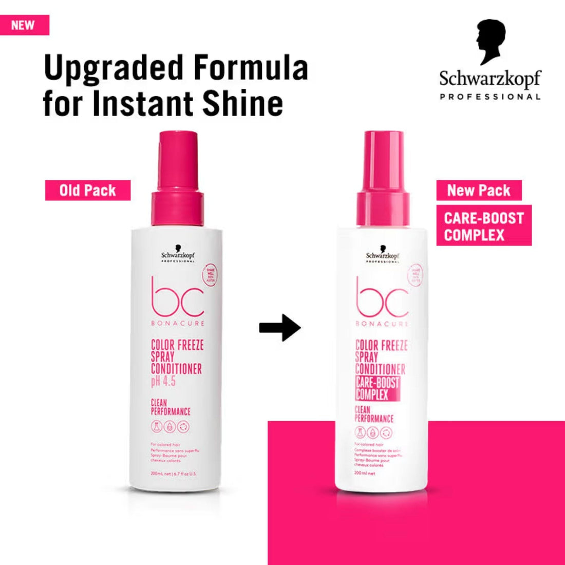 Schwarzkopf Professional BC Bonacure Color Freeze pH 4.5 Spray Conditioner 200ml - HairMNL
