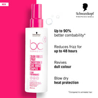 Schwarzkopf Professional BC Bonacure Color Freeze pH 4.5 Spray Conditioner 200ml - HairMNL