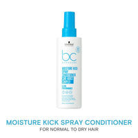 Schwarzkopf Professional BC Bonacure Moisture Kick Glycerol Spray Conditioner 200ml - HairMNL