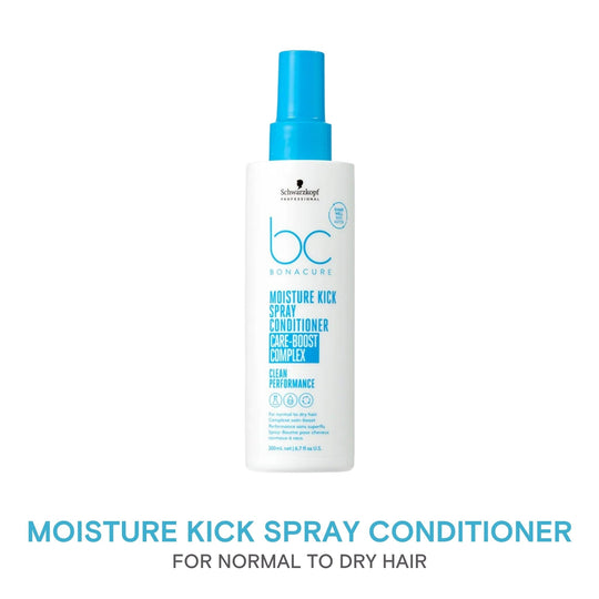 Schwarzkopf Professional BC Bonacure Moisture Kick Glycerol Spray Conditioner 200ml - HairMNL