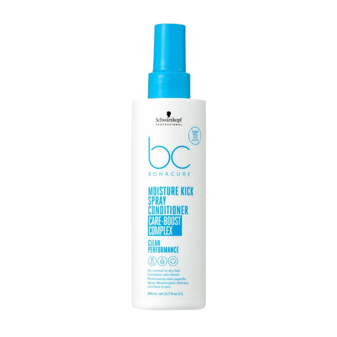 Schwarzkopf Professional BC Bonacure Moisture Kick Glycerol Spray Conditioner 200ml - HairMNL