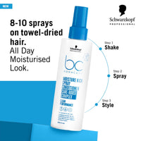 Schwarzkopf Professional BC Bonacure Moisture Kick Glycerol Spray Conditioner 200ml - HairMNL