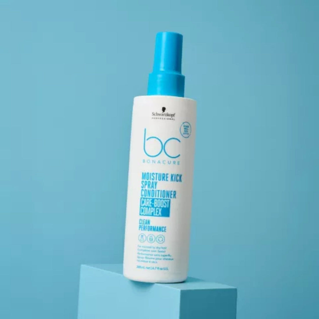 Schwarzkopf Professional BC Bonacure Moisture Kick Glycerol Spray Conditioner 200ml - HairMNL