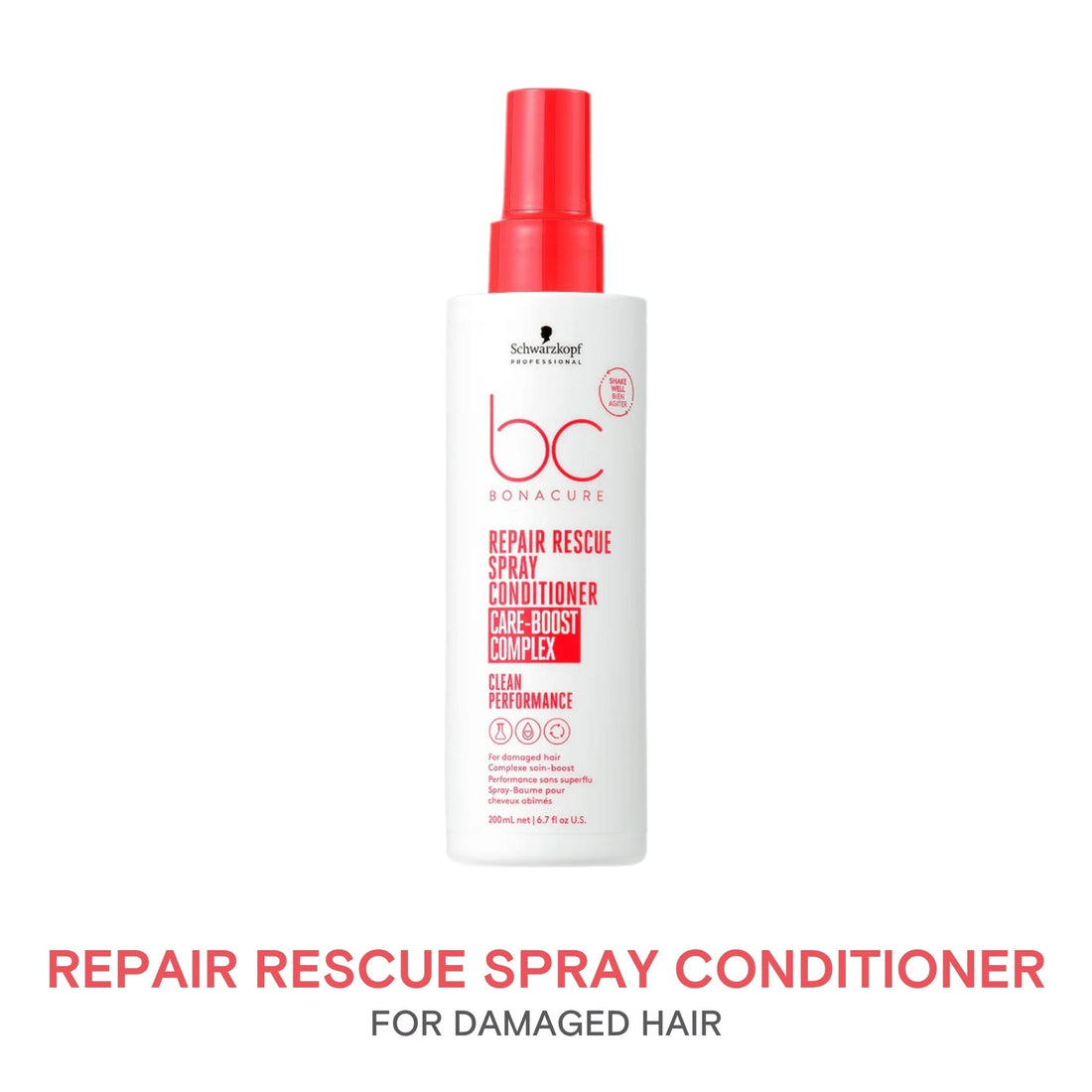 Schwarzkopf Professional Schwarzkopf Professional BC Bonacure Repair Rescue Arginine Spray Conditioner 200ml