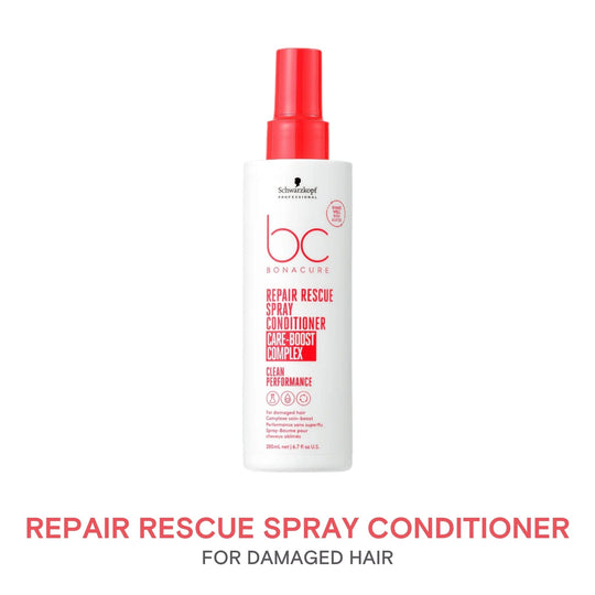 Schwarzkopf Professional Schwarzkopf Professional BC Bonacure Repair Rescue Arginine Spray Conditioner 200ml