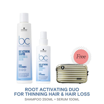 HairMNL Schwarzkopf Professional Schwarzkopf Professional BC Bonacure Root Activating Duo 