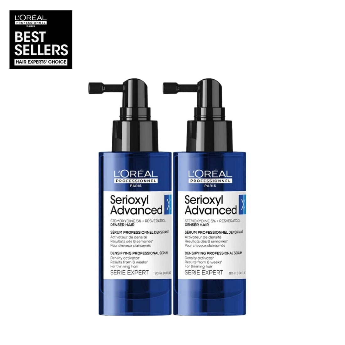 L'Oréal Professionnel Serioxyl Advanced Denser Hair Serum Duo - HairMNL