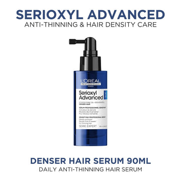 Serioxyl Advanced Denser Hair Density Activator Serum by L'Oréal Professionnel 90ml - HairMNL