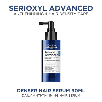 Serioxyl Advanced Denser Hair Density Activator Serum by L'Oréal Professionnel 90ml - HairMNL