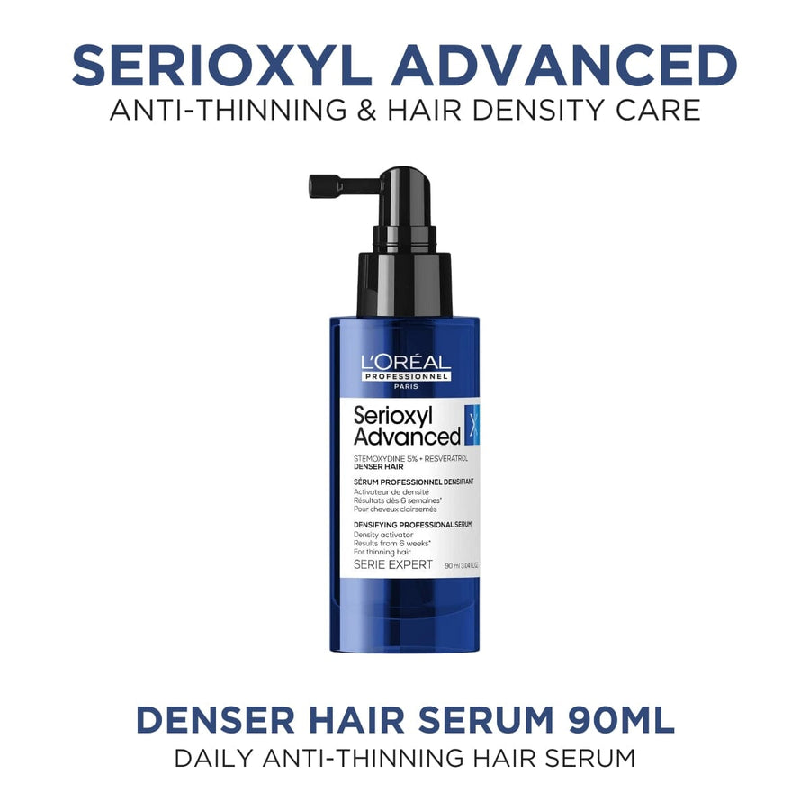 Serioxyl Advanced Denser Hair Density Activator Serum by L'Oréal Professionnel 90ml - HairMNL