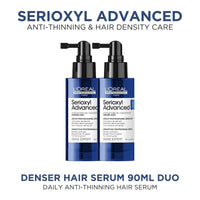 L'Oréal Professionnel Serioxyl Advanced Denser Hair Serum Duo - HairMNL