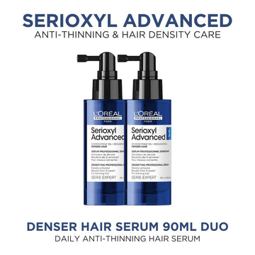 L'Oréal Professionnel Serioxyl Advanced Denser Hair Serum Duo - HairMNL