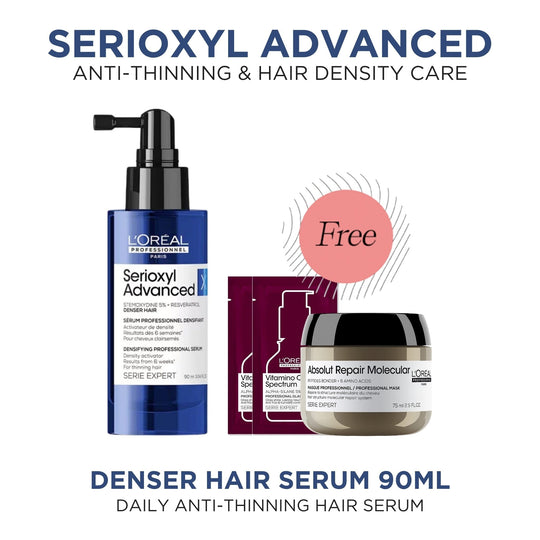 L'Oreal L'Oréal Professionnel Serioxyl Advanced Denser Hair Growth Serum