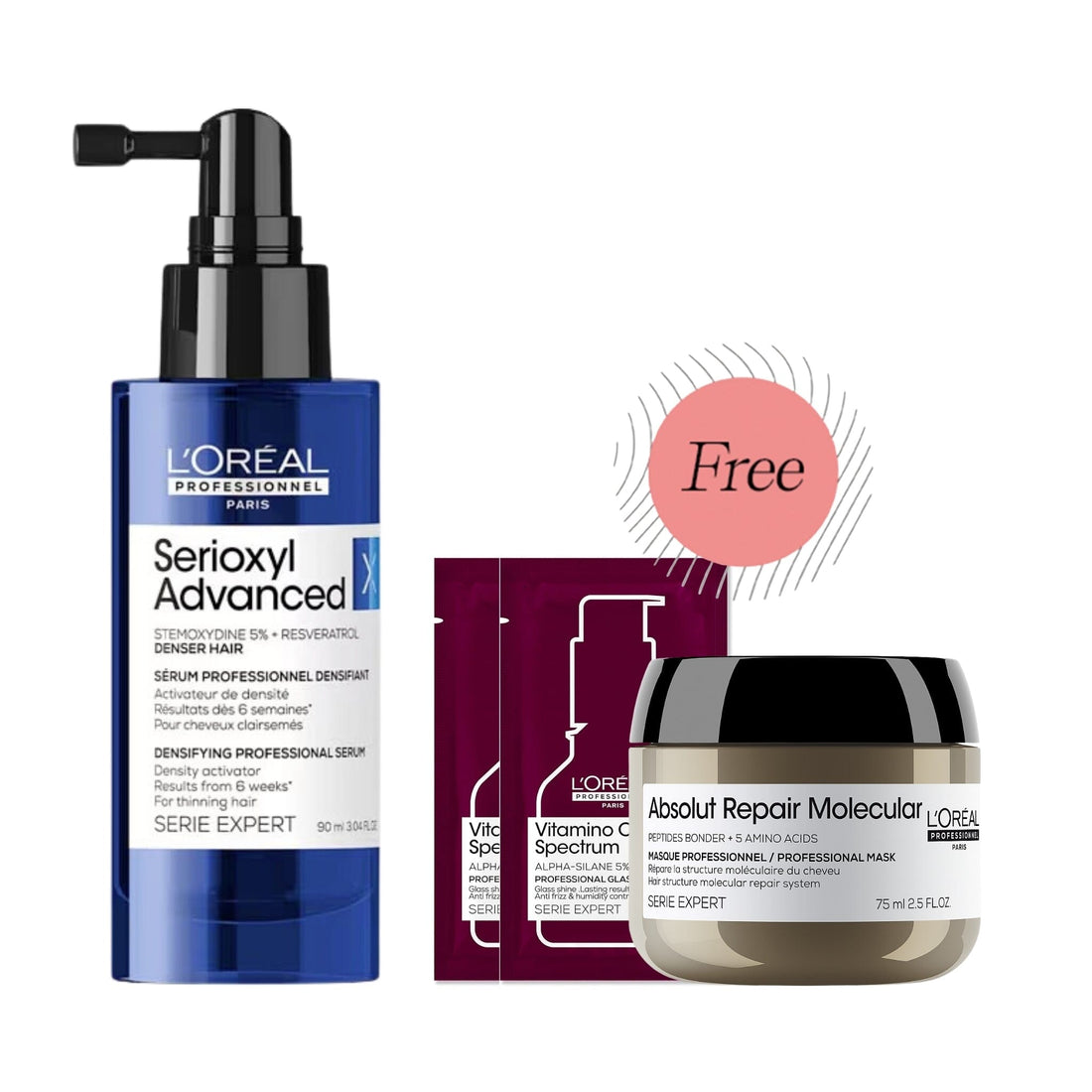 L'Oreal L'Oréal Professionnel Serioxyl Advanced Denser Hair Growth Serum