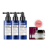 L'Oreal L'Oréal Professionnel Serioxyl Advanced Denser Hair Serum 3-Month Program Set