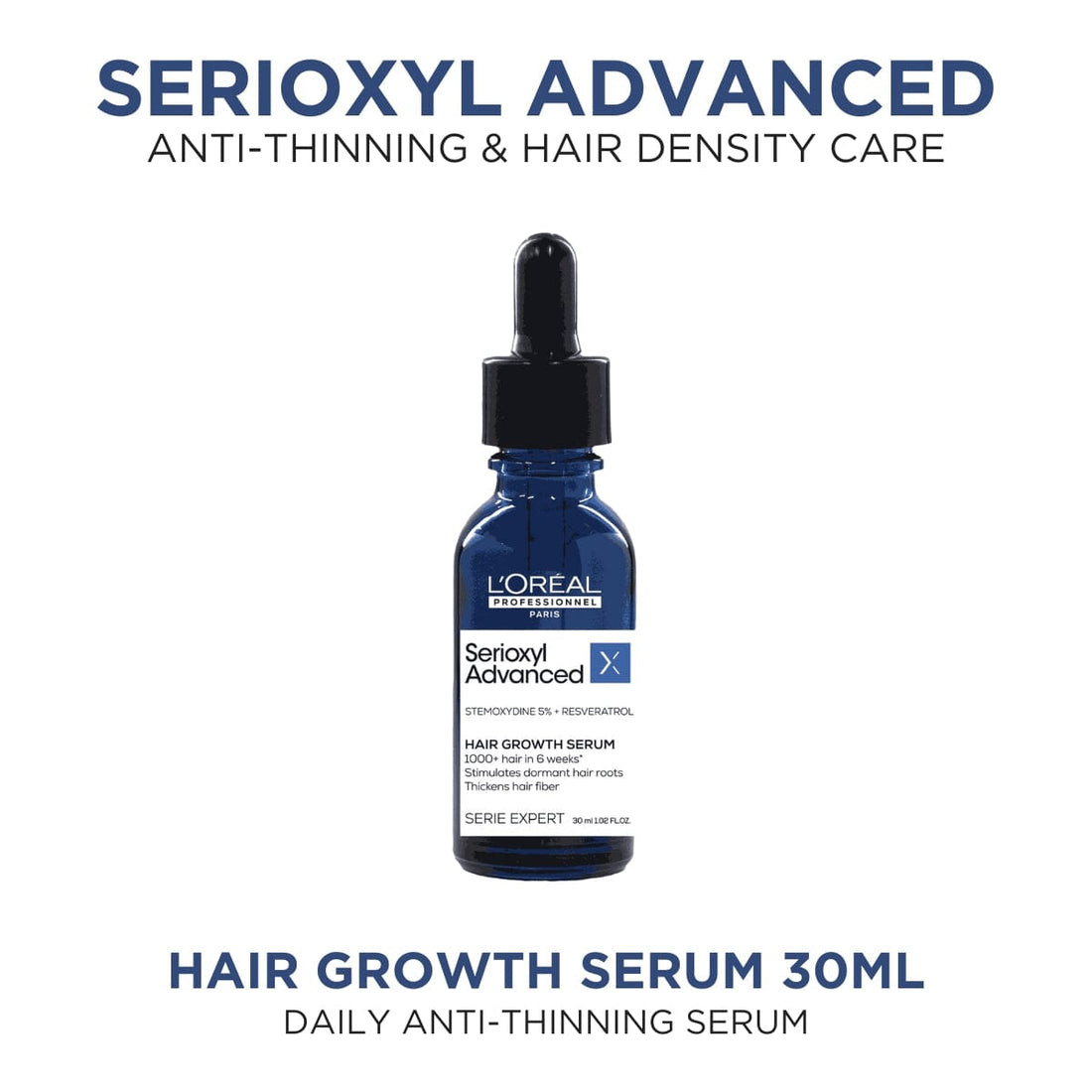 L'Oréal Professionnel Serioxyl Advanced Denser Hair Serum 30ml - HairMNL