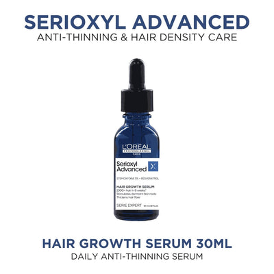 L'Oréal Professionnel Serioxyl Advanced Denser Hair Serum 30ml - HairMNL