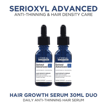 L'Oréal Professionnel Serioxyl Advanced Densifying Hair Growth Serum 30ml Duo - HairMNL
