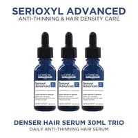 L'Oréal Professionnel Serioxyl Advanced Densifying Hair Growth Serum 30ml Trio - HairMNL