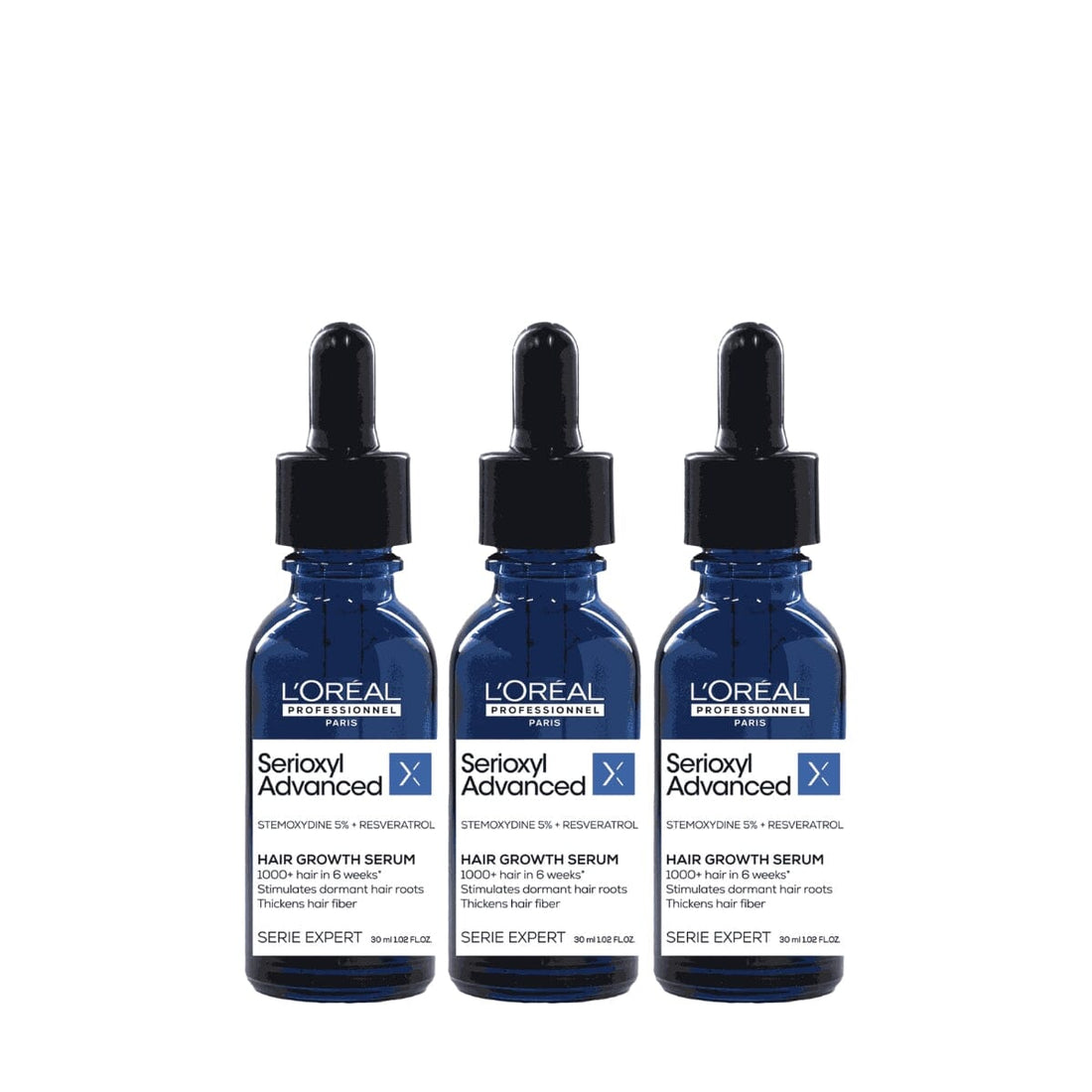 L'Oréal Professionnel Serioxyl Advanced Densifying Hair Growth Serum 30ml Trio - HairMNL