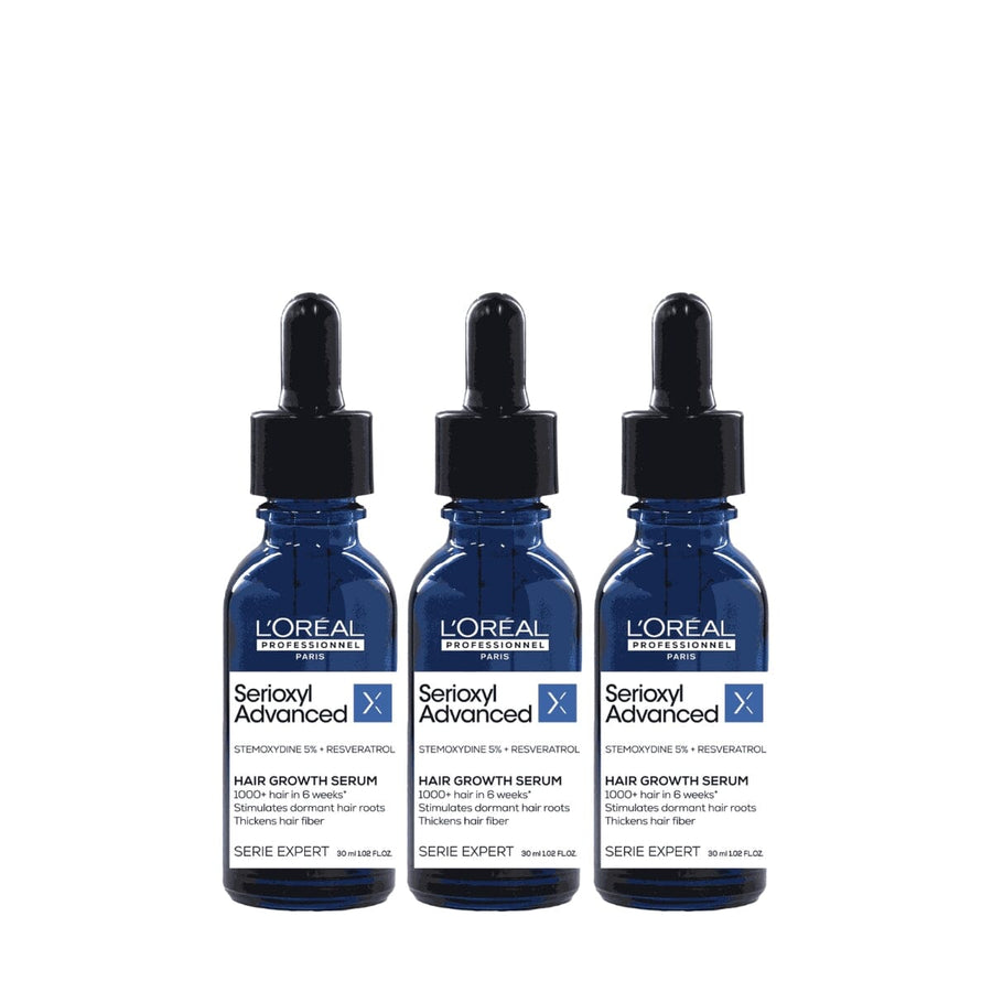 L'Oréal Professionnel Serioxyl Advanced Densifying Hair Growth Serum 30ml Trio - HairMNL