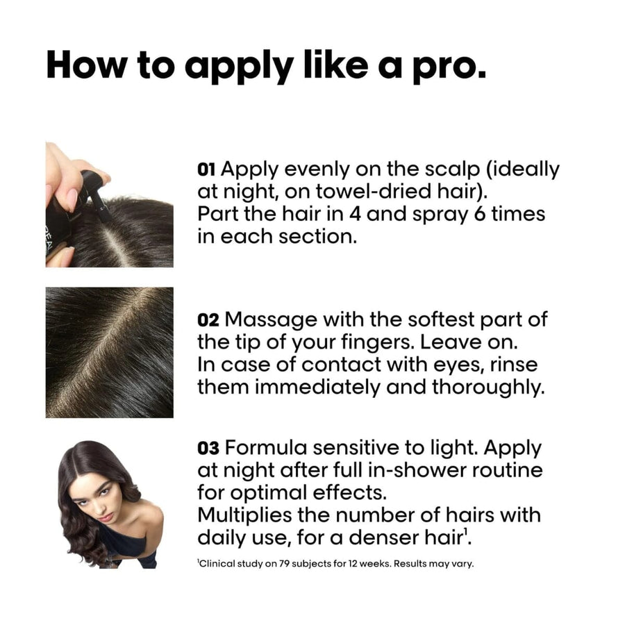 L'Oréal Professionnel Serioxyl Advanced Densifying Hair Growth Serum 30ml Trio - HairMNL