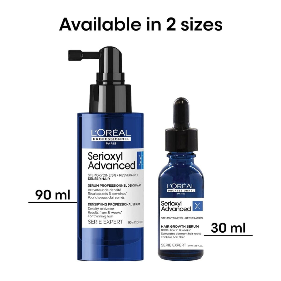 L'Oréal Professionnel Serioxyl Advanced Densifying Hair Growth Serum 30ml Trio - HairMNL