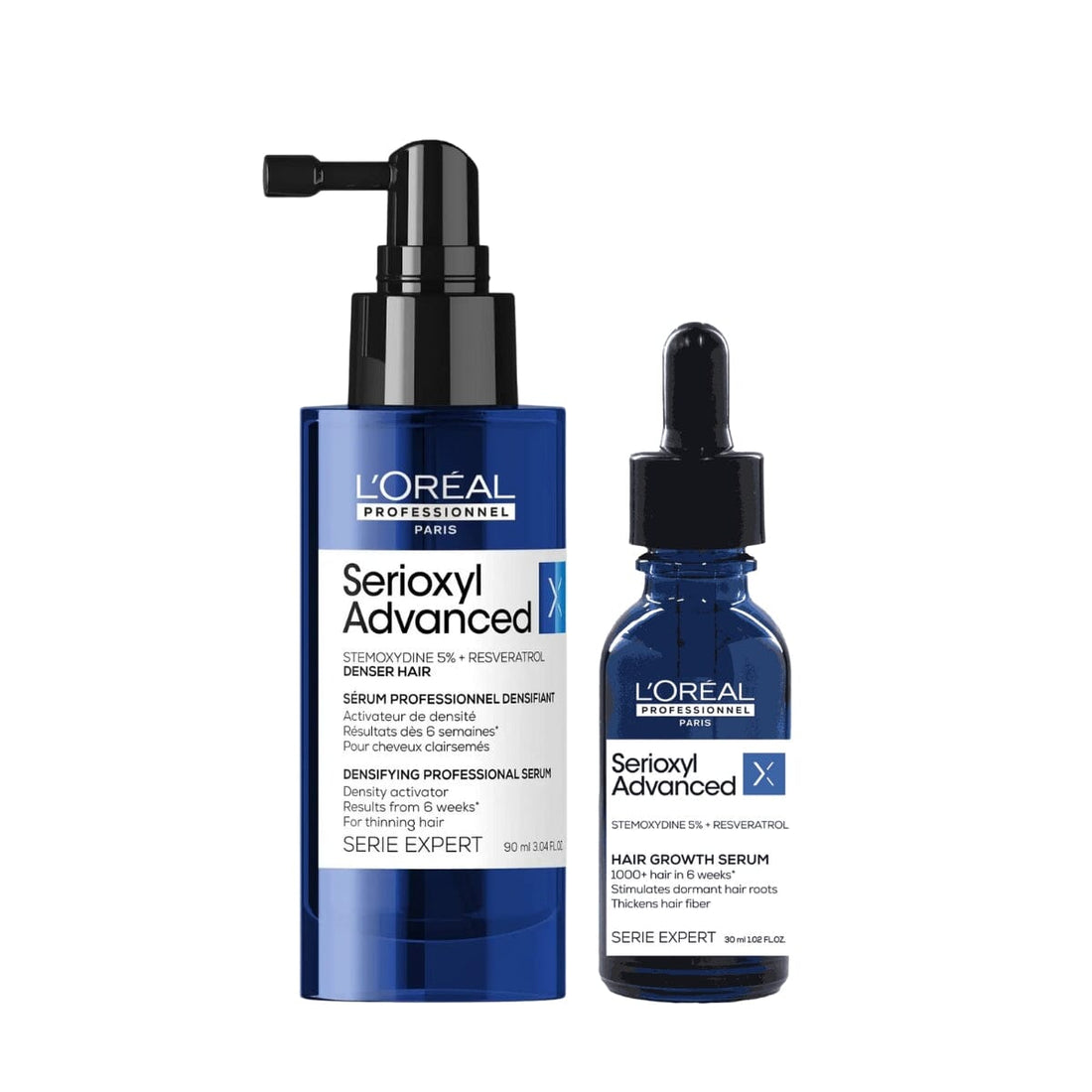 L'Oreal L'Oréal Professionnel Serioxyl Advanced Densifying Hair Growth Serum Duo Bundle 90ml + 30ml