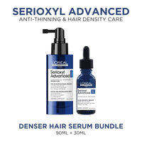 HairMNL L'Oreal L'Oréal Professionnel Serioxyl Advanced Densifying Hair Growth Serum Duo Bundle 