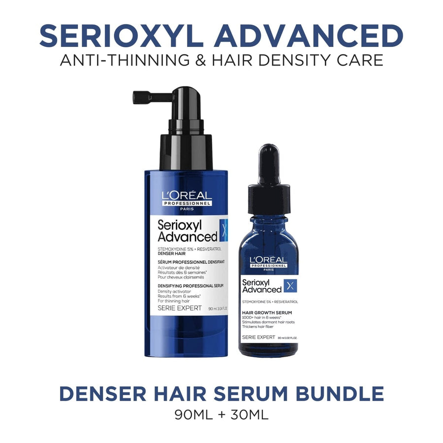 HairMNL L'Oreal L'Oréal Professionnel Serioxyl Advanced Densifying Hair Growth Serum Duo Bundle 