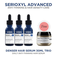 L'Oreal L'Oréal Professionnel Serioxyl Advanced Densifying Hair Serum 30ml Trio