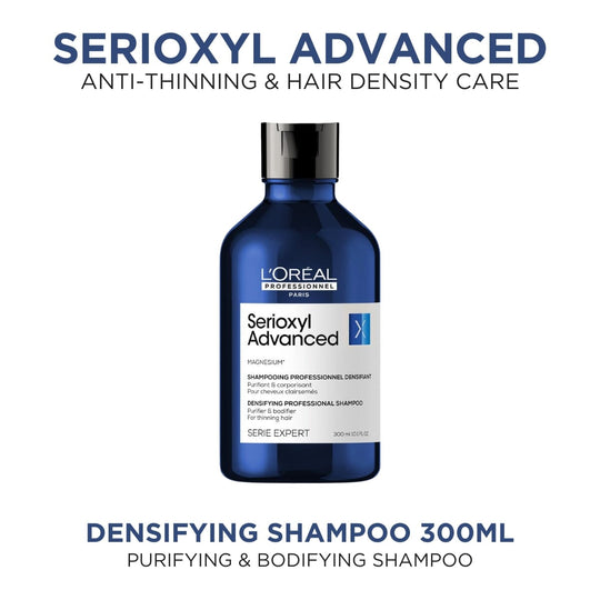 L'Oréal Professionnel Serioxyl Advanced Densifying Shampoo 300ml -