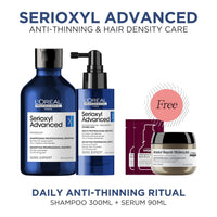 L'Oreal L'Oréal Professionnel Serioxyl Advanced Denser Hair Shampoo & Serum Duo 300ml