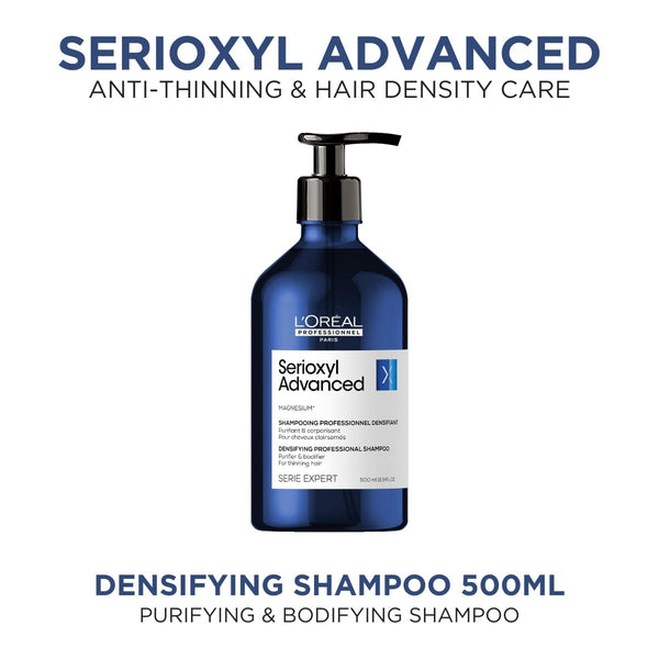 L'Oréal Professionnel Serioxyl Advanced Densifying Shampoo 500ml