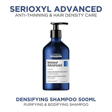 L'Oréal Professionnel Serioxyl Advanced Densifying Shampoo 500ml - HairMNL