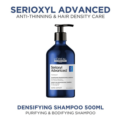 L'Oréal Professionnel Serioxyl Advanced Densifying Shampoo 500ml - HairMNL