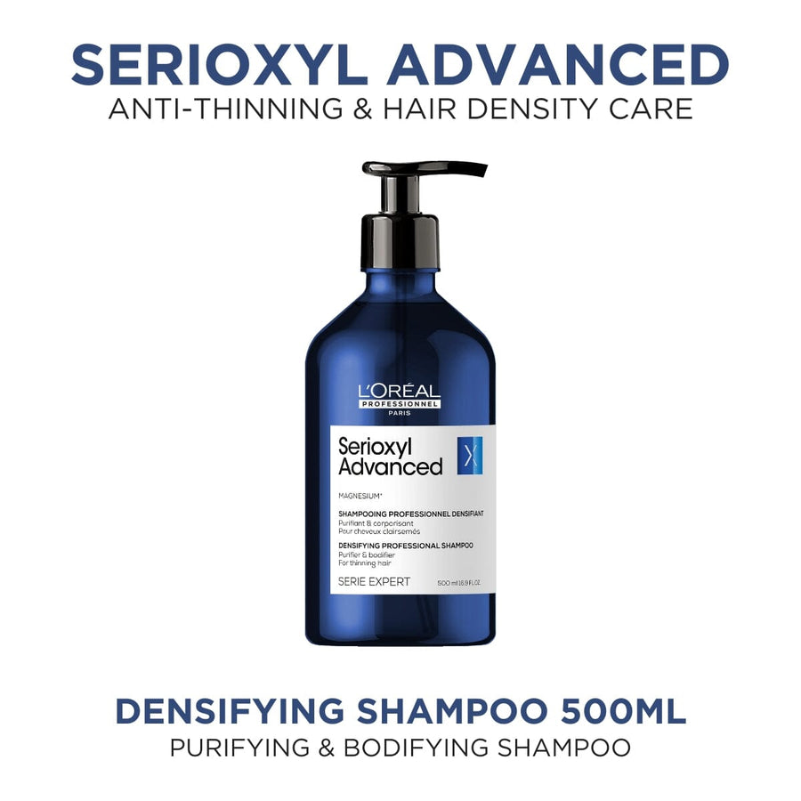 L'Oréal Professionnel Serioxyl Advanced Densifying Shampoo 500ml - HairMNL