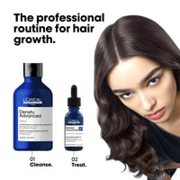 L'Oreal L'Oréal Professionnel Serioxyl Advanced Denser Hair Shampoo 500ml & Serum 30ml Duo