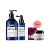 L'Oreal L'Oréal Professionnel Serioxyl Advanced Denser Hair Shampoo & Serum Duo 500ml