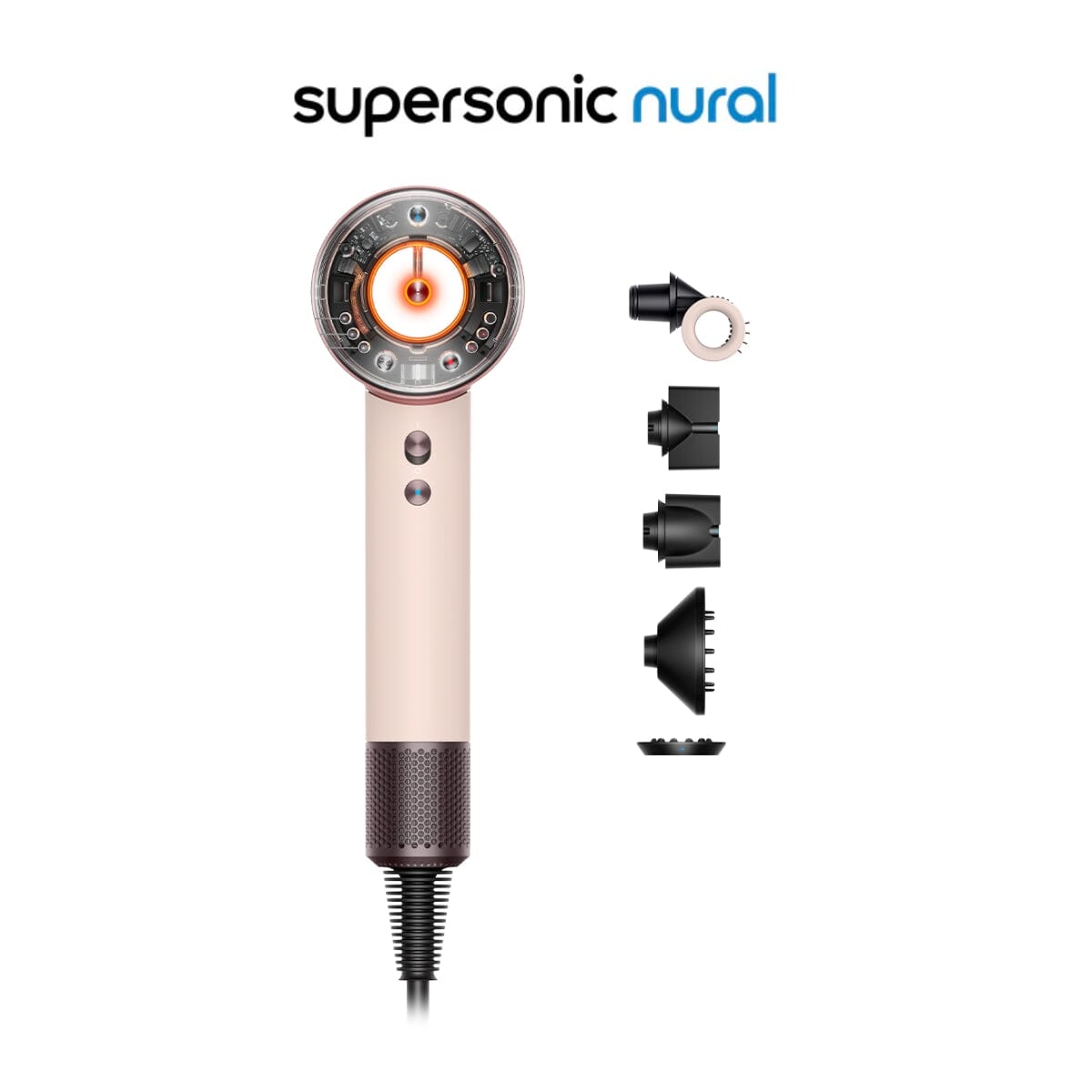 Dyson Supersonic Nural Hair Dryer HD16 Gift Edition - Ceramic Pink