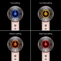 Dyson Supersonic Nural Hair Dryer HD16 Gift Edition - Ceramic Pink/Rose Gold Features - HairMNL