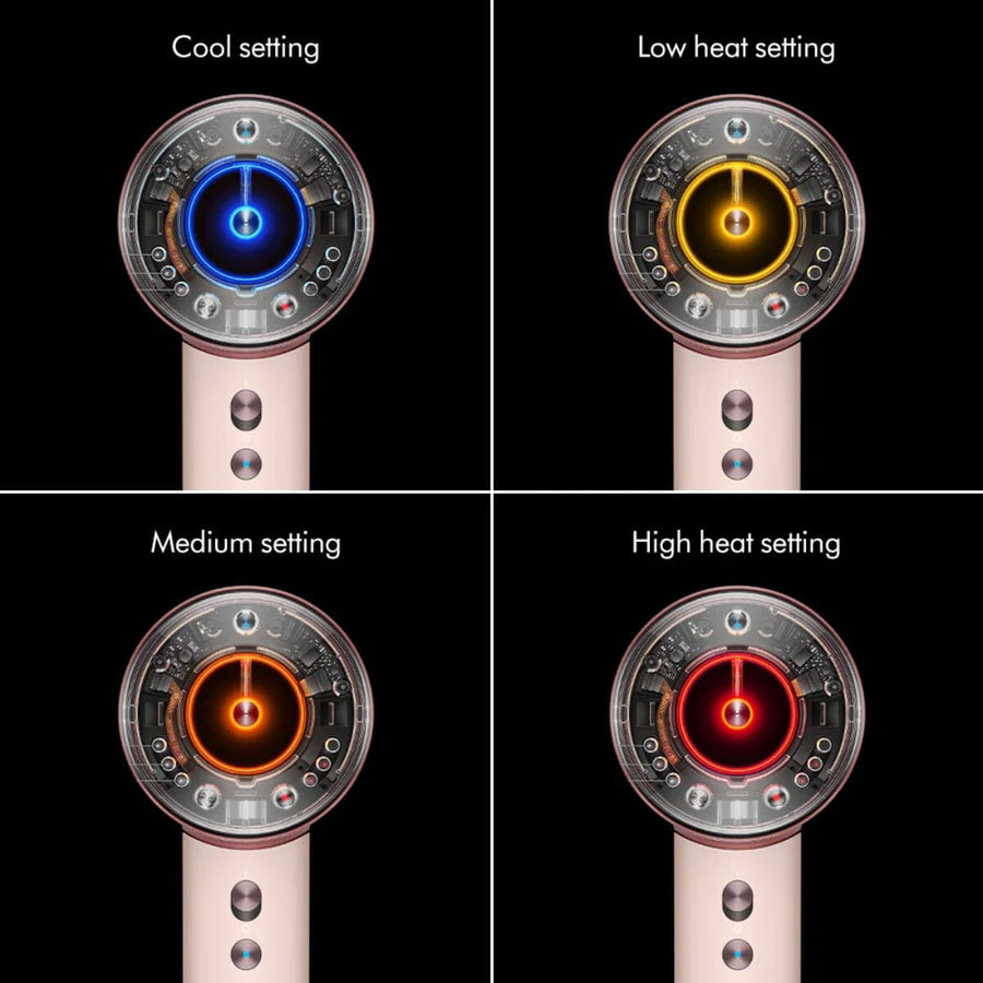 Dyson Supersonic Nural Hair Dryer HD16 Gift Edition - Ceramic Pink/Rose Gold Features - HairMNL