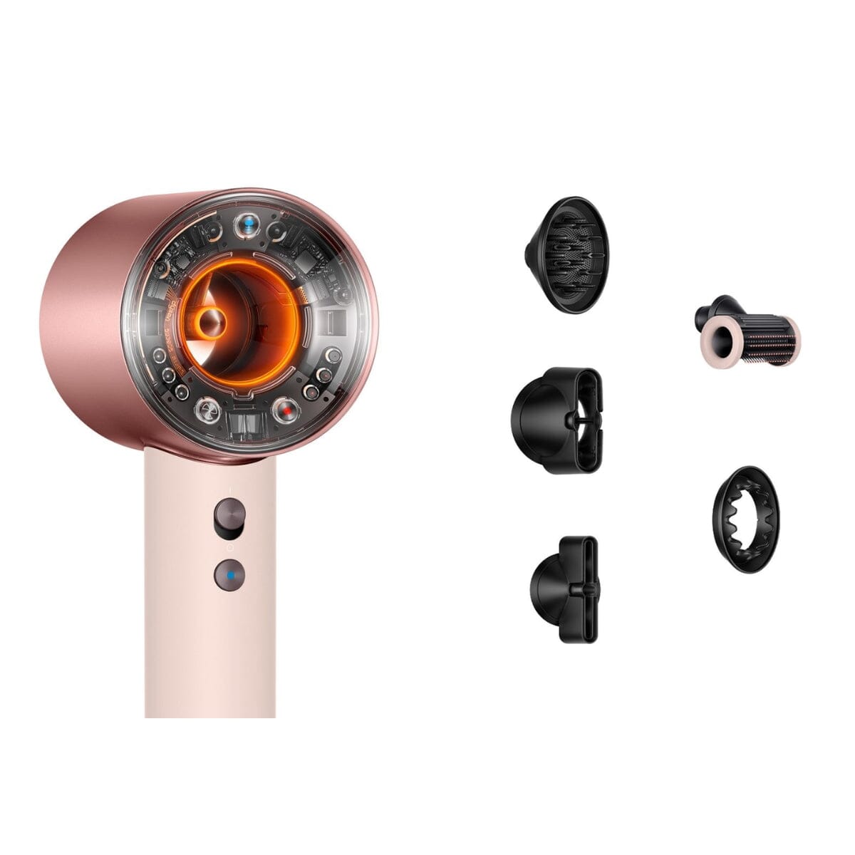 Dyson Supersonic Nural Hair Dryer HD16 Gift Edition - Ceramic Pink