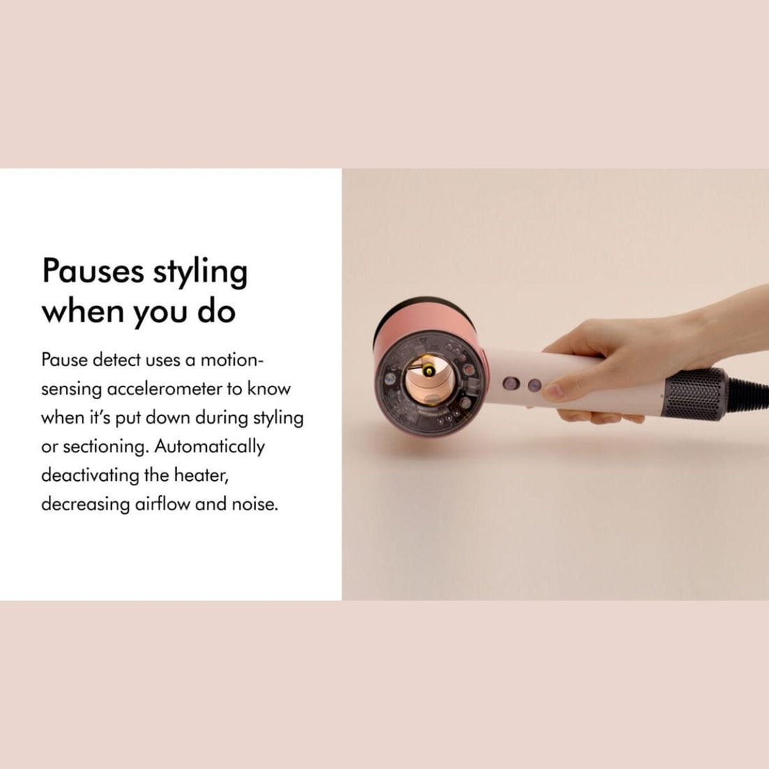 Dyson Supersonic Nural Hair Dryer HD16 Gift Edition - Ceramic Pink/Rose Gold Technology - HairMNL